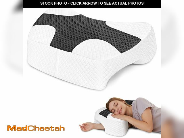 Lot 74-14380070 - Eliteguard Side Sleeper Pillow with Arm Hole, Shoulder Relief System, Newly Upgrade Arm Pillow for N...