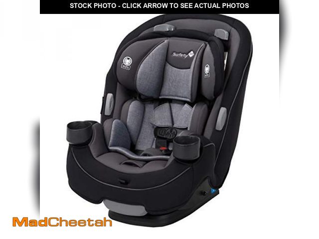 Lot 74-12098472 - Safety 1st Grow and Go All-in-One Slim Convertible Car Seat, Rear Facing, 5-40 lbs, Forward Facing (...