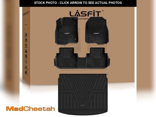 Lot 74-12140995 - LASFIT Floor Mats and Cargo Liner for Honda CR-V 2023 2024 2025 2026 (Include Hybrid Models), All We...