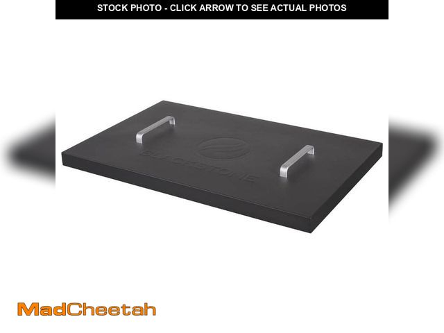 Lot 74-14342922 - Blackstone 28 in. Steel Hard Grill Cover with Handles for Outdoor and Patio - UNUSED