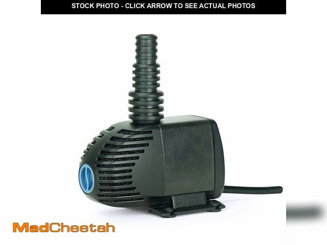 Lot 74-12874017 - Aquascape 91006 Ultra Pump 550 for Small Ponds, Fountain, Waterfalls, and Filters, 528 GPH,Black - U...
