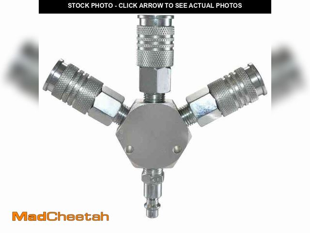 Lot 74-13666073 - Husky 3-WAY MANIFOLD 14 IN IM - UNUSED