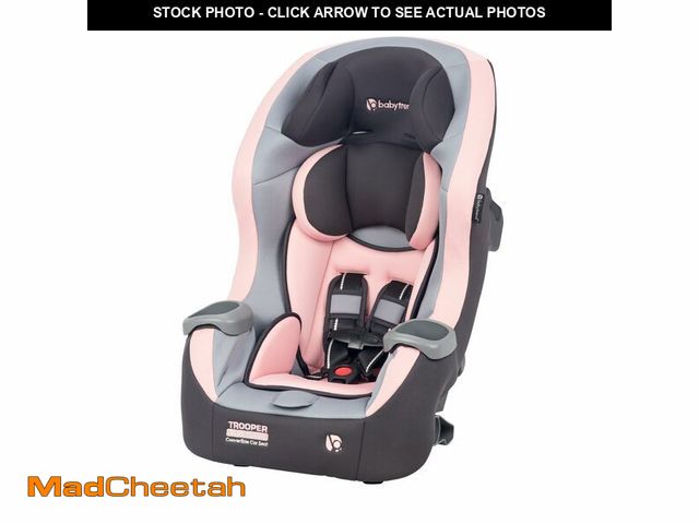 Lot 74-13801281 - Baby Trend TrooperÃ¢âÂ¢ Slim 3-in-1 Convertible Car Seat, Quartz Pink Ã¢â¬â Slim Fit, 3-in-1 Gr...