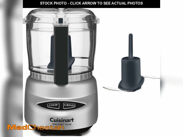 Lot 74-14379461 - Cuisinart Mini-Prep Plus Food Processor, 24-Ounce Mini Food Processor to Chop Herbs, Vegetables, and...