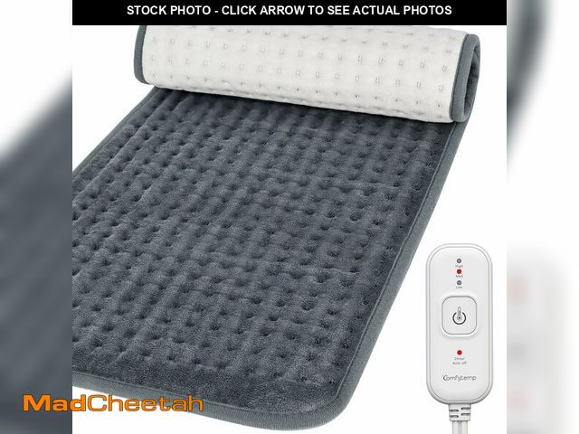 Lot 74-14207498 - Comfytemp Heating Pad for Back &amp; Period, FSA Eligible Electric Large Heat Pad, Fathers Day Dad G...