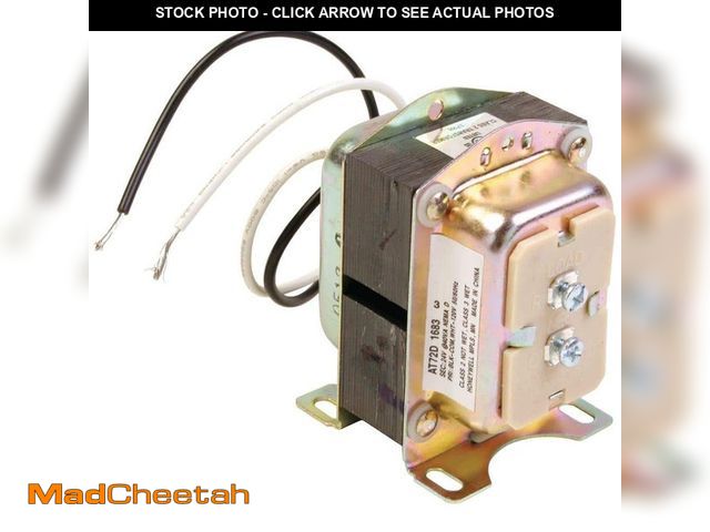 Lot 74-12777851 - Honeywell Home 24-Volt Transformer - UNUSED