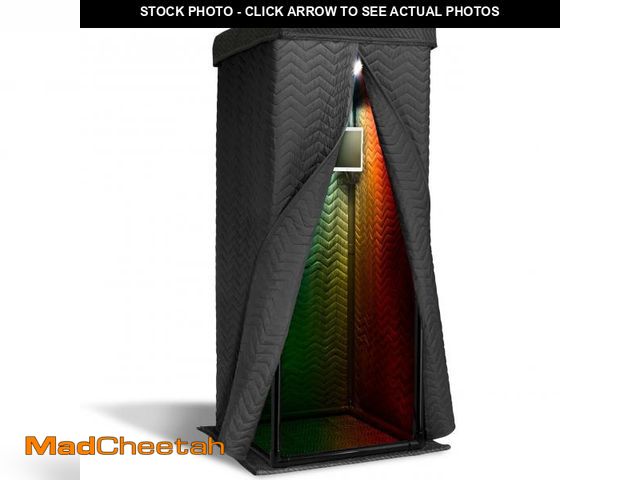 Lot 74-12518189 - 'Snap Studio' Portable Recording Booth | '#1 Vocal Booth' Rolling Stone | Record Crisp, Dry, Echo-Fr...
