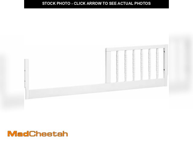 Lot 74-13733640 - DaVinci Jenny Lind Toddler Bed Conversion Kit (M3199) in White - UNUSED