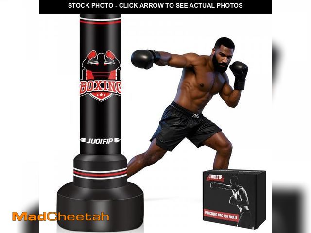 Lot 74-12306766 - Freestanding Punching Bags for Adults Teens, 70" Freestanding Punching Bag with Stand,Suitable for K...