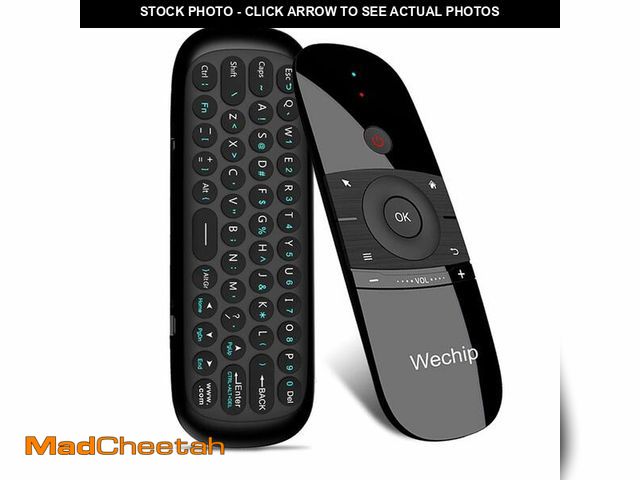 Lot 74-12882867 - Upgrade WeChip W1 Air Mouse Romote Control with KeyboardÃ¯Â¼ÅIR/RF TV Remote Control for Nvidia Shi...
