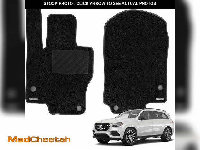 Lot 74-12762572 - WENNEBIRD Superior Carpet Front Row Floor Mats for 2020-2025 Mercedes-Benz GLS-Class (X167), 0.6-Inc...
