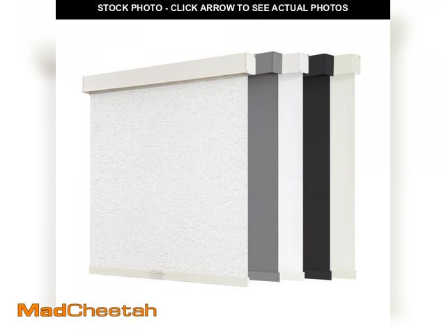 Lot 74-12493975 - AOSKY Blackout Roller Shades Cordless Blinds for Windows, Free-Stop Shades with Valance, Thermal Ins...
