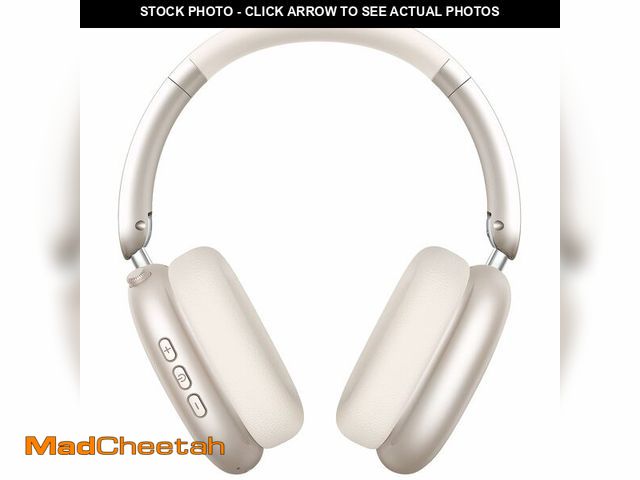 Lot 74-13576392 - Wentronic Y01 Wireless Noise Canceling Headphones Bluetooth 5.3 Over Ear Headphones with Microphone,...