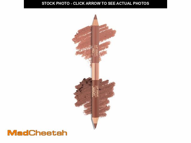 Lot 74-13959019 - Charlotte Tilbury Lip Cheat Contour Duo - Dual-Sided Lip Liner Pencil to Sculpt &amp; Fill for an Ea...