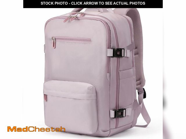 Lot 74-12717041 - SHRRADOO Travel Laptops Backpack for Women Men, Casual Work Bag 17inch High School College Backpack ...