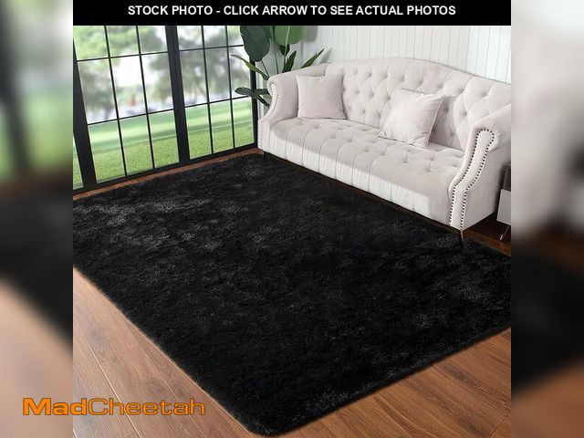 Lot 74-12669623 - Cshidworld Area Rugs for Living Room Bedroom, 5x8 Ultra Soft Comfy Fluffy Thickened Memory-Foam Indo...