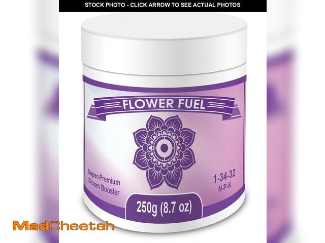 Lot 74-12304254 - Bloom Booster and Yield Enhancer for Plants - Big, Heavy, Healthy Harvests, for Use in Soil and Hydr...