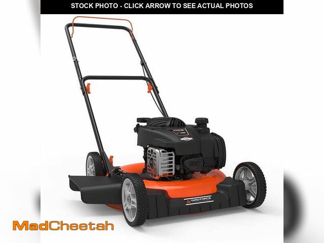 Lot 74-12670583 - Yard Force YF21-SD-TW 21" Gas Lawn Mower, 125cc Made in the USA Briggs &amp; Stratton e450 engine,  ...