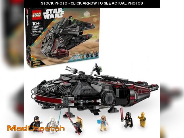 Lot 74-12147833 - LEGO Star Wars The Dark Falcon Buildable Starship, Star Wars Toy Vehicle Set for Boys and Girls, Col...