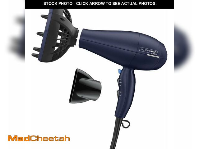 MadCheetah.com - Lot 74-13933566 - INFINITI PRO CONAIR Hair Dryer with ...