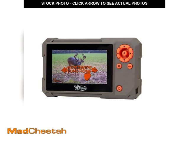 Lot 74-12536123 - WILDGAME INNOVATIONS Trail Pad Swipe | VU60 SD Card Viewer for Hunting &amp; Wildlife Observation | ...