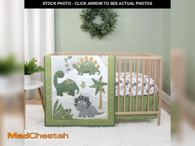 Lot 74-12314014 - The Peanutshell 3 Piece Baby Crib Bedding Set for Boys - Newborn, Infant &amp; Toddler Nursery Bed S...