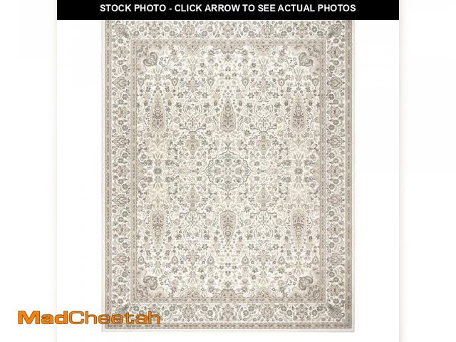 Lot 74-12156689 - Gertmenian Majestic Vernon Traditional Oriental Floral Wide Border Area Rug - UNUSED