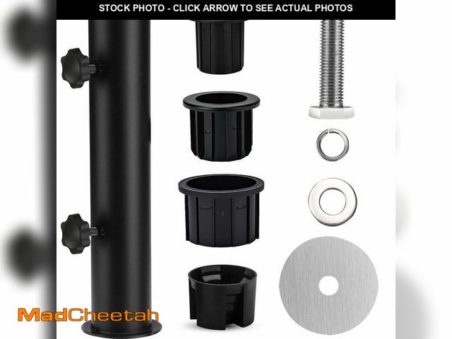Lot 74-14273493 - Umbrella Tube Base Universal Granite Umbrella Stand Tube Outdoor,Outside Stone Umbrella Stainless St...