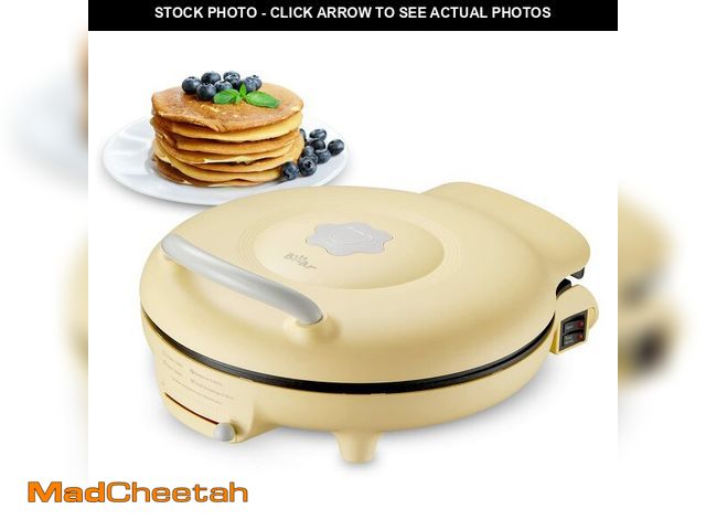Lot 74-14264975 - Bear 11.8'' 1500W Electric Smokeless Indoor Grill with Adjustable Temp, Quesadilla Maker Nonstick Pa...