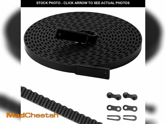 Lot 74-13711475 - 41A3589-3 41A3589-12 Drive Belt for 7ft High Garage Doors, 233'' Garage Door Openers Belt, Replaceme...