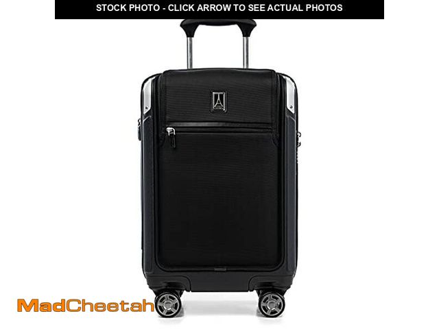 Lot 74-12573366 - Travelpro Platinum Elite Hardside Expandable Carry on Luggage, 8 Wheel Spinner, TSA Lock, Hard Shell...