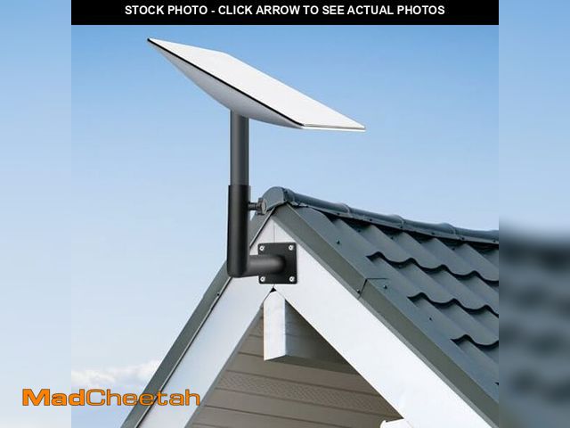 Lot 74-12684454 - Arinster Starlink Mount, Starlink Mounting Kit for Starlink Internet Kit Satellite, Starlink Roof Mo...