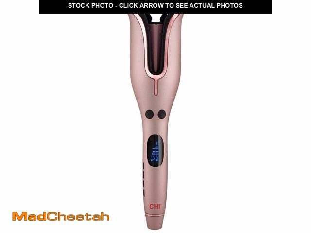 Lot 74-13623220 - CHI Spin N Curl 1Ã¢â¬Â³ Ceramic Rotating Curling Iron, Adjustable Preset Heat Settings for All Hair...