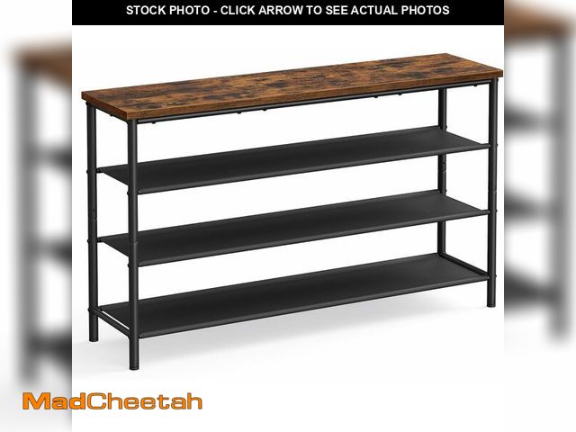 Lot 74-14067712 - SONGMICS Dresser for Bedroom, Chest of Drawers, Nightstand, Steel, MDF, 3 Non-Woven Fabric Drawers, ...