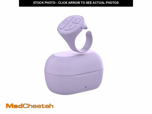 Lot 74-13548700 - STDFORU TikTok Scrolling Ring, Bluetooth Camera Remote Control, Scrolling Ring for iPhone,TIK Tok, i...