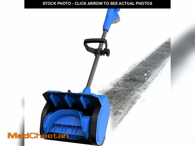 Lot 74-13584784 - MXMZHXU 10 inch Cordless Snow Shovel for Dewalt 20v Battery(NO Included), Brushless Electric Snow Bl...