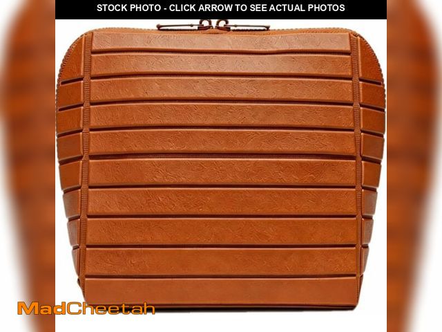 Lot 74-14046330 - Cmengleo Travel Makeup Organizer Bag with Fold-Down Design, Adjustable Dividers, 27 Pockets &amp; 3 ...