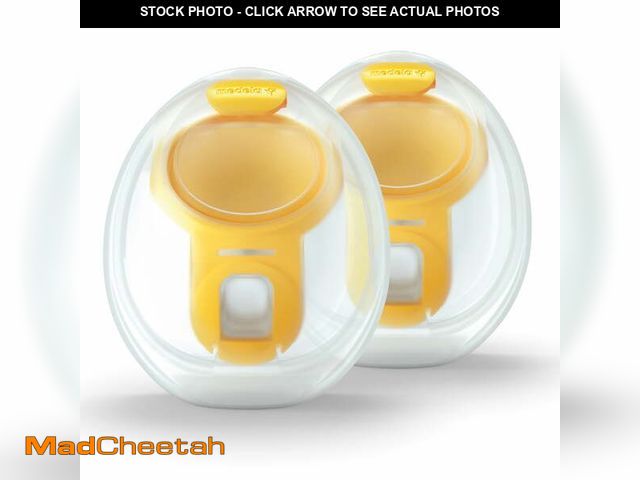 Lot 74-13659334 - Medela Hands-free Collection Cups, Compatible with Freestyle Flex, Pump in Style with MaxFlow, and S...