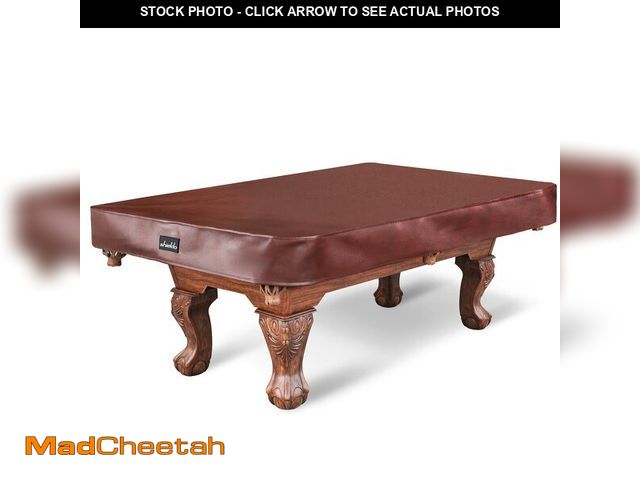 Lot 74-12705677 - Shieldo Pool Table Cover,Heavy Duty Leatherette Billiard Pool Table Covers,Waterproof&amp;Tearproof ...