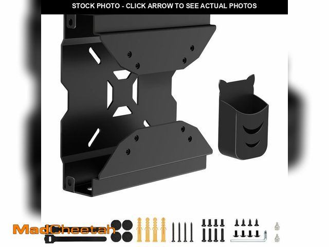 Lot 74-13546236 - Mount for Lenovo Mini PC VESA Mount for Lenovo ThinkCentre M910Q M720Q M700 M600 M710Q M715Q Tiny De...