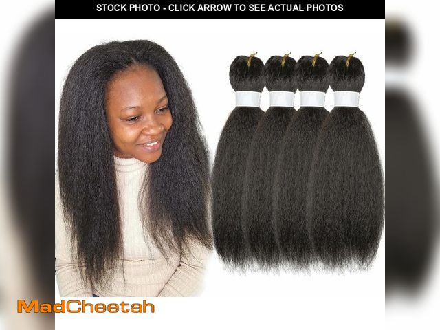 Lot 74-14209961 - Ivonmelda Chic Natural Hair | Yaki Crochet Hair | Vixen Crochet Premium Synthetic Fibre Hair extensi...