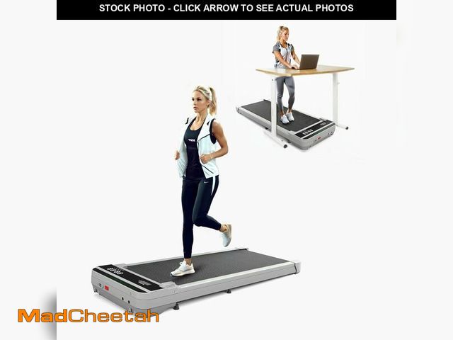 Lot 74-12665377 - UPREIGN 3 -in -1 Portable Treadmill and Walking Pad for Home/Office, Remote Control and Large LED Di...