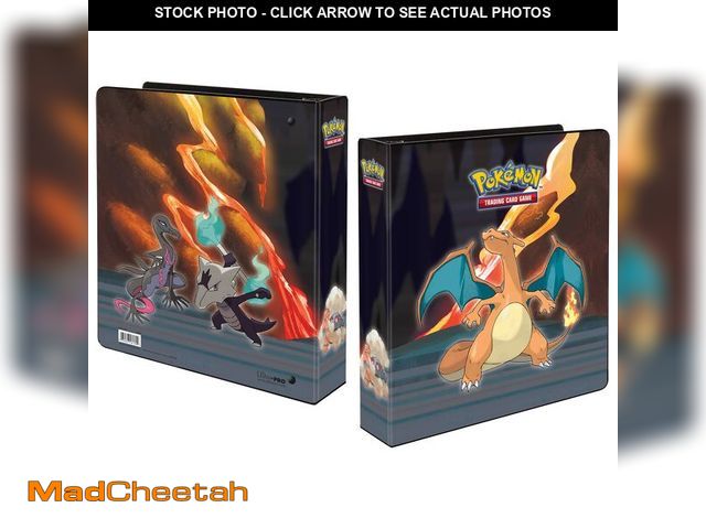 Lot 74-14340815 - Ultra PRO - Gallery Series: Scorching Summit 2Ã¢â¬Â Album for PokÃÂ©mon ft. Charizard, Salazzle, ...