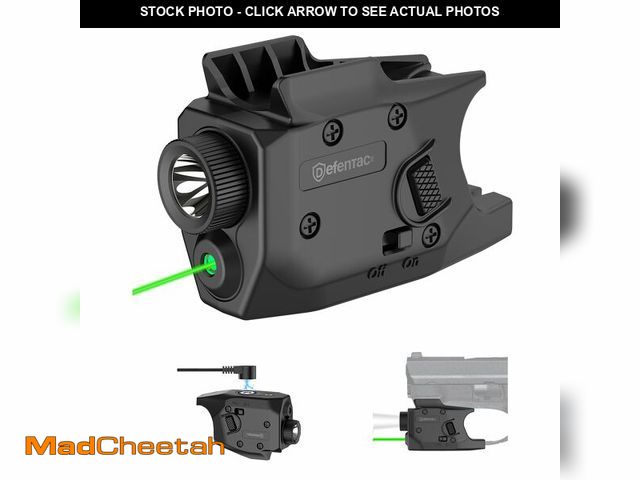 Lot 74-13542022 - DEFENTAC 350 Lumens Pistol Light Green Laser Combo is Compatible with M&amp;P Shield and M&amp;P Shi...