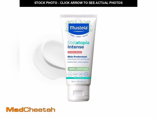 Lot 74-13717849 - Mustela Eczema Relief Cream Stelatopia Intense - Fragrance-Free Moisturizing Body Lotion with Colloi...