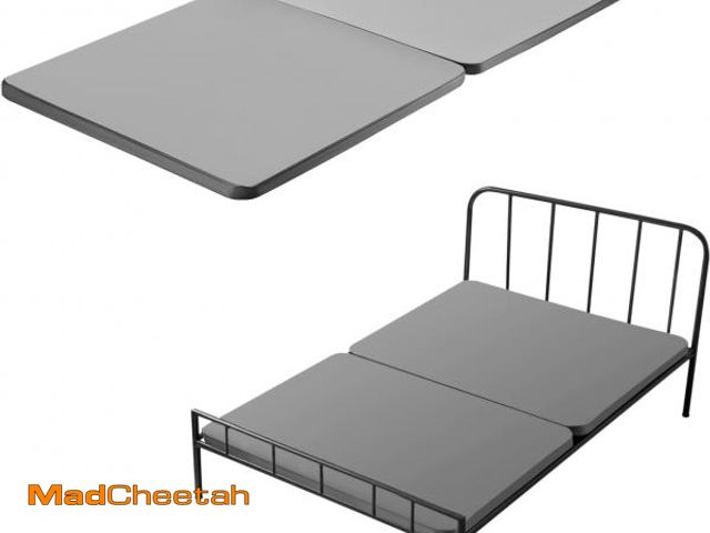 Lot 74-12029150 - VEVOR Twin Size Bunkie Board, 1.5 in Bed Board Slats with 200D Oxford Cloth, Wooden Mattress Support...