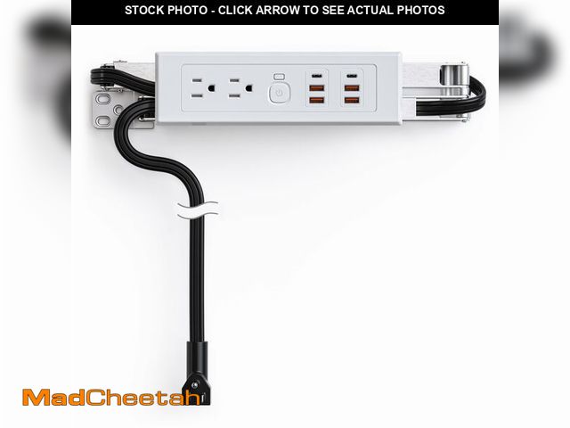 Lot 74-12971447 - Drawer Outlet Kit PD30W USB-C Fast Charging Station USB Power Cabinet Plug Charging Strip Recessed V...