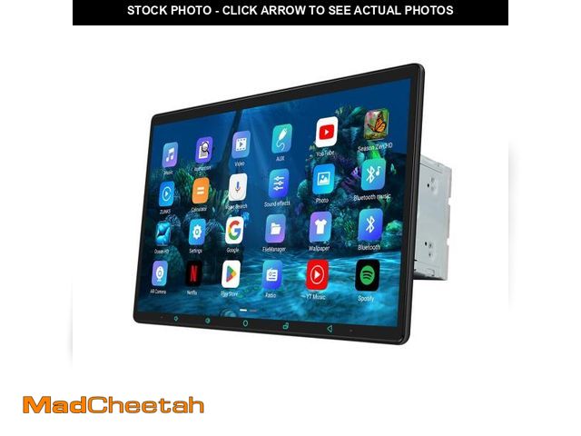 Lot 74-12124604 - JOYING Radio 13.3 Inch Double Din Car Stereo 8GB+128GB Compatible with Wireless Carplay and Wireless...