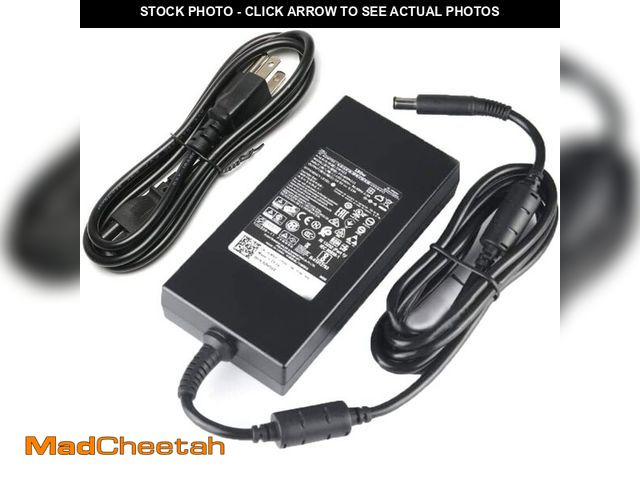 Lot 74-12708183 - 180W AC Charger Fit for Dell Dock WD19 K20A001 D6000 D6000S Docking Station Business Monitor Dock WD...