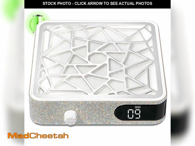 Lot 74-14265742 - CHRISTINE SHELLY Nail Dust Collector, Cordless Dust Collector Nail Tech, Powerful Vacuum Fan Vent Du...